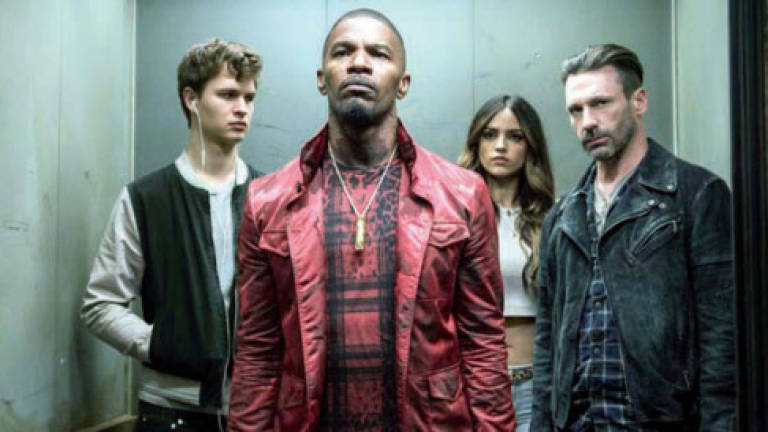 Movie review: Baby Driver (Video)