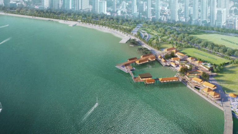 Penang councillor defends Gurney Wharf project