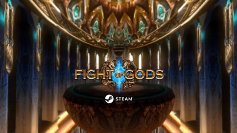 MCMC lifts block on Steam, bans 'Fight of Gods' in M'sia