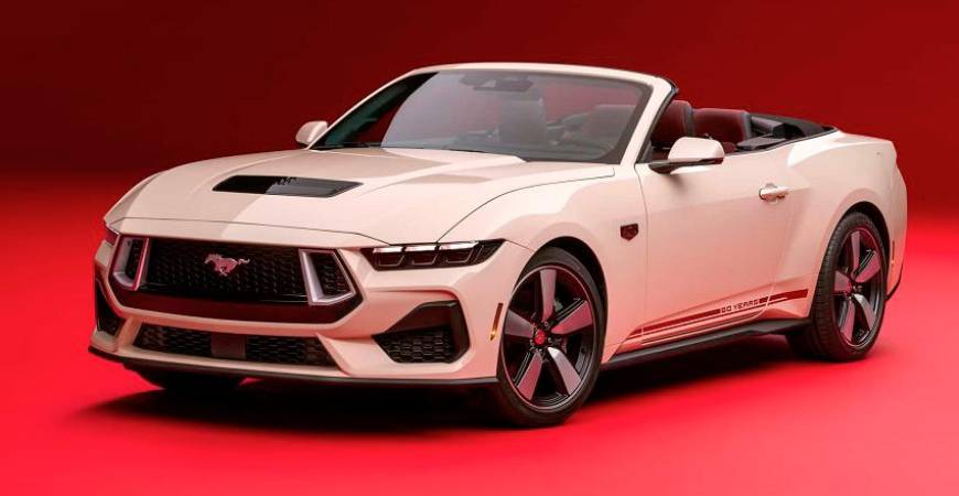 Ford Unveils Special Edition Mustang to Celebrate 60th Anniversary