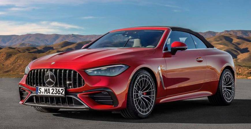 PHEV for AMG Doesn’t Do It, Mercedes Goes to V8