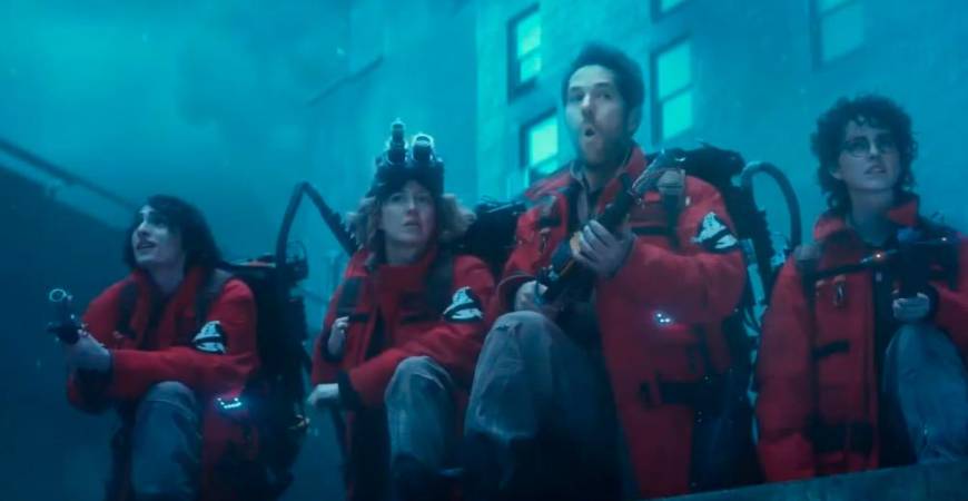 The sequel to Ghostbusters: Afterlife presents a sinister supernatural force that threatens humanity. – ALL PICS COURTESY OF SONY PICTURES