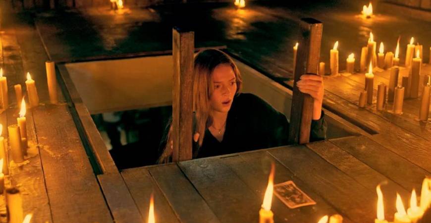 The supernatural horror movie was originally titled ‘Horrorscope’ before renaming it to Tarot. – ALL PICS FROM SONY PICTURES