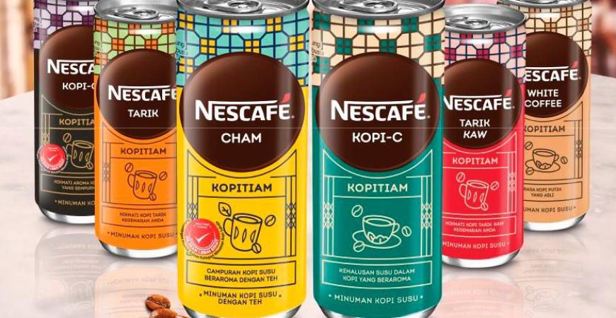 The Nescafe Kopitiam Series.