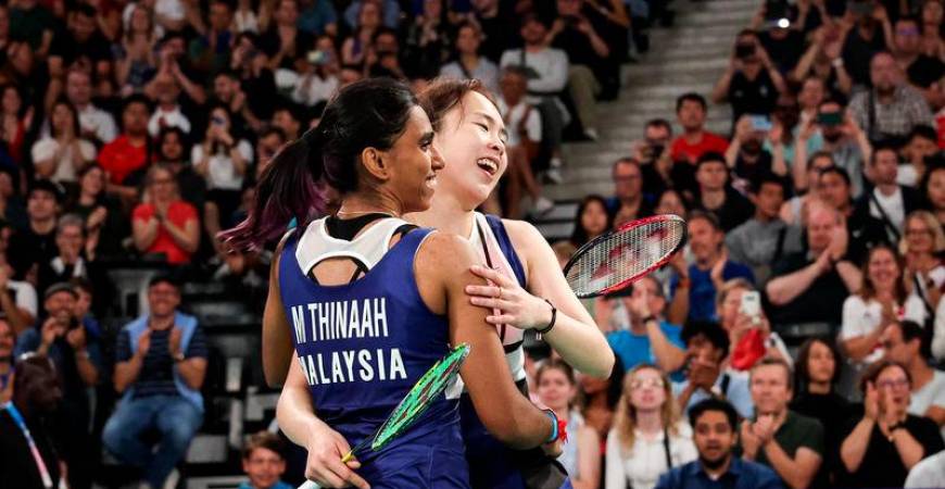 National women’s doubles shuttlers Pearly Tan-M. Thinaah - BERNAMApix