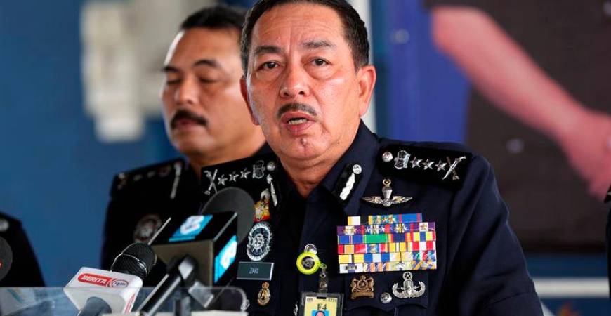 Kelantan police chief Datuk Muhamad Zaki Harun - BERNAMApix