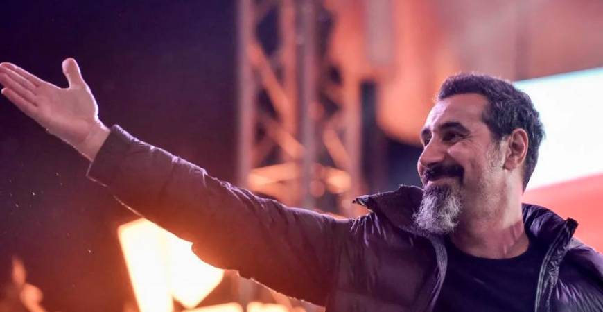 Tankian says he wrote A.F. Day in the early days of SOAD. – AFPPIC