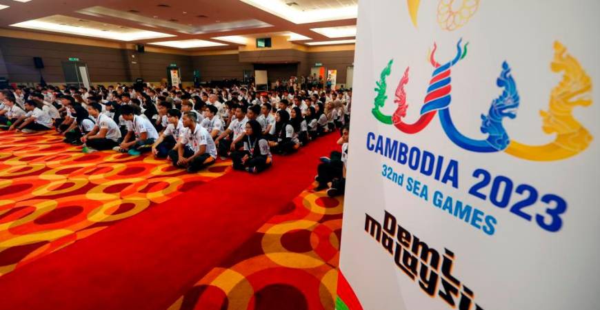 The Malaysian contingent have recorded their worst-ever achievement in the history of the SEA Games by finishing in seventh position and failing to meet the 40-gold target at the 2023 edition in Cambodia. BERNAMAPIX