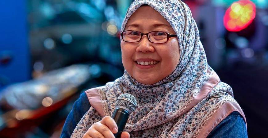 Domestic Trade and Cost of Living Deputy Minister, Fuziah Salleh - BERNAMApix
