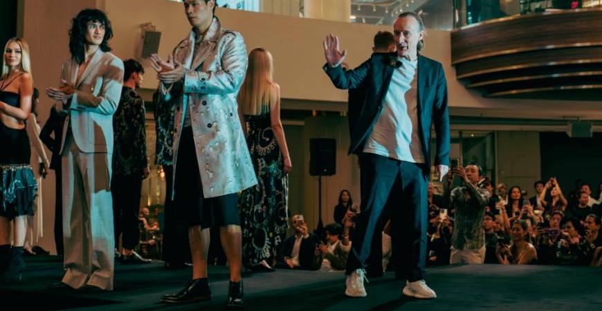 This debut showcases Richmond’s unique vision, capturing the attention of fashion enthusiasts and industry insiders alike. – PICS COURTESY OF JOHN RICHMOND KUALA LUMPUR