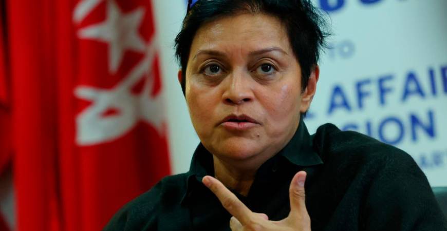 Minister in the Prime Minister’s Department (Law and Institutional Reform), Datuk Seri Azalina Othman Said - BERNAMApix