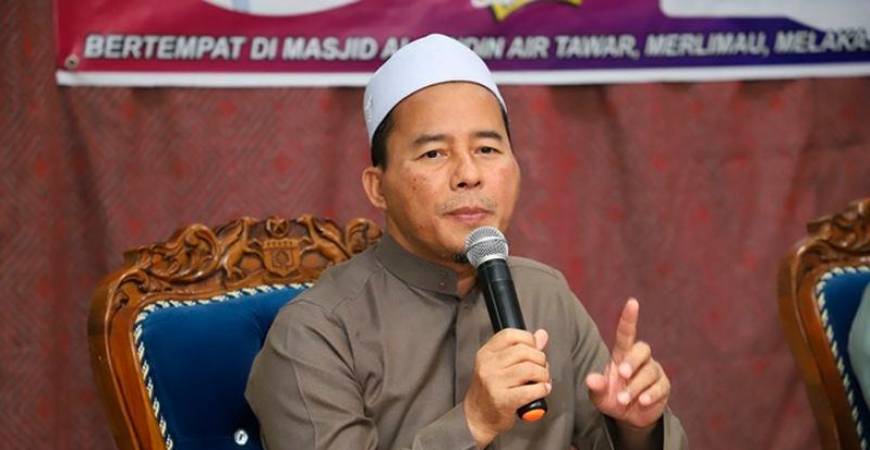 Federal Territories deputy mufti Sahibus Samahah Jamali Mohd Adnan - Jabatan Mufti Negeri Melaka/muftimelaka.gov.my
