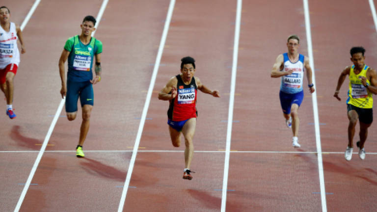 Mohamad Ridzuan wins silver medal in 100m T36 event at world meet