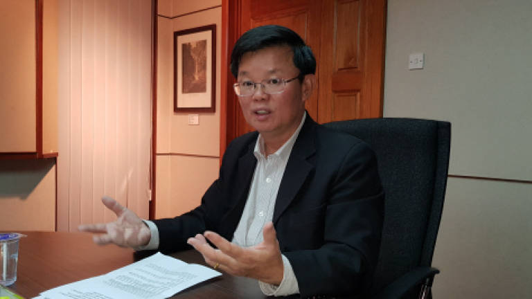 Penang will pay for Sungai Muda water extract if necessary: Chow