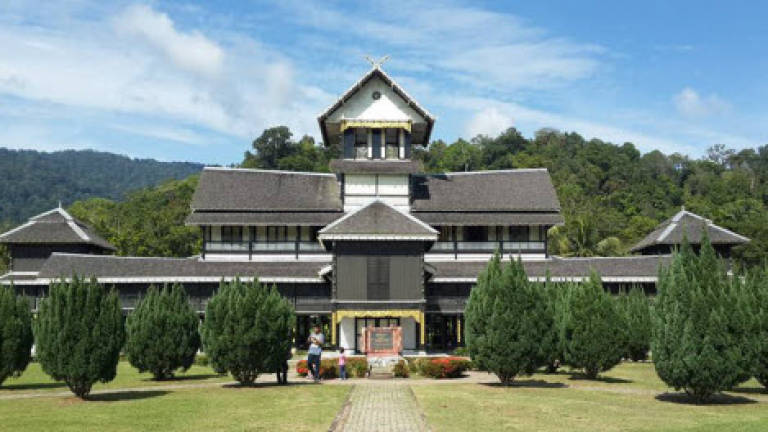 Istana Lama Sri Menanti Royal Museum closed for three years