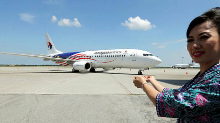 Selfie with planes at Langkawi airport?