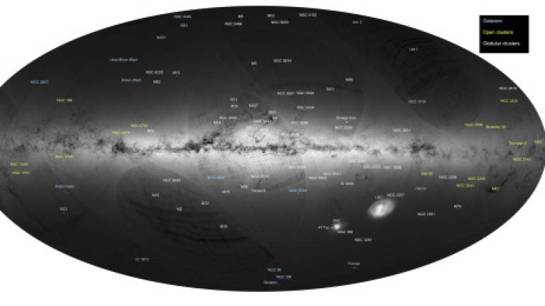 Mapping the Milky Way as never before