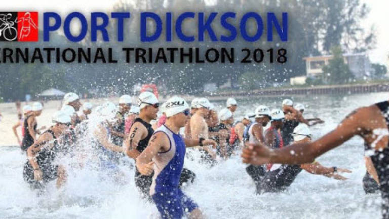 Man drowns while competing in PD International Triathlon