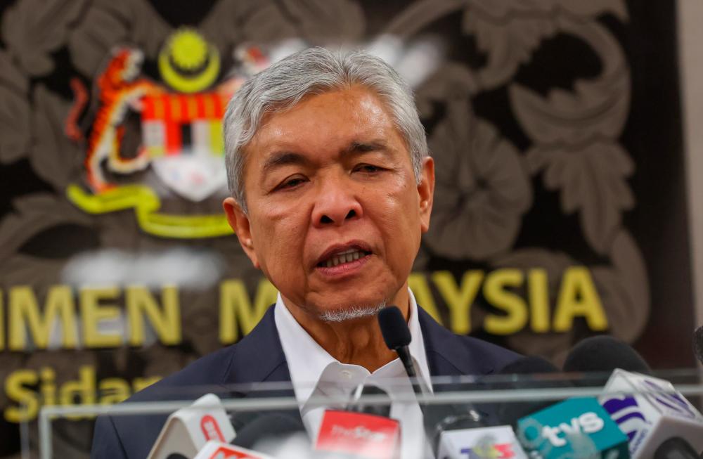 Zahid Yakin Ros Lulus Usul Jawatan Presiden Timbalan Presiden Umno