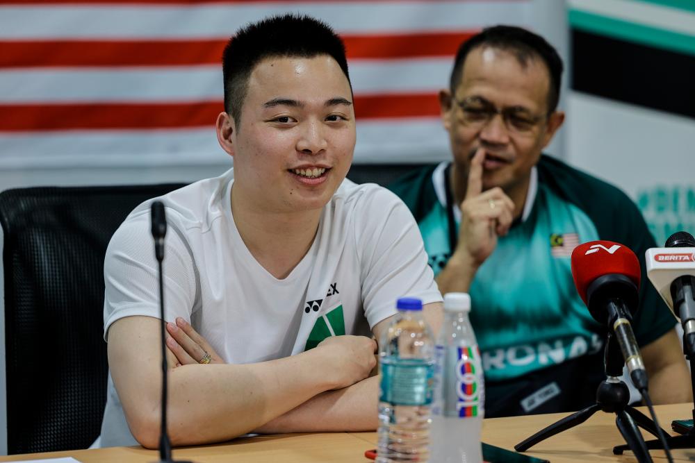 Aaron Wooi Yik Buru Final Terbuka Malaysia