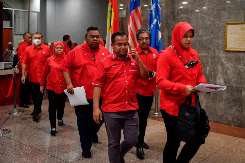 Mesyuarat MT Umno Bincang Perkukuh Parti Hadapi PRU15