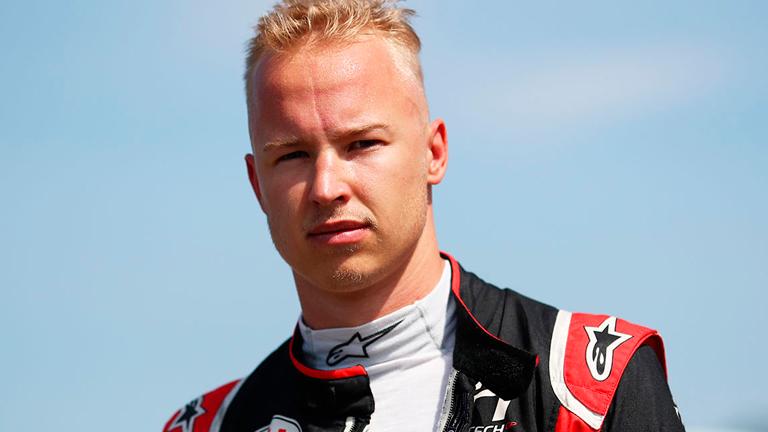 Haas Rookie Mazepin Crashes Out In Bahrain