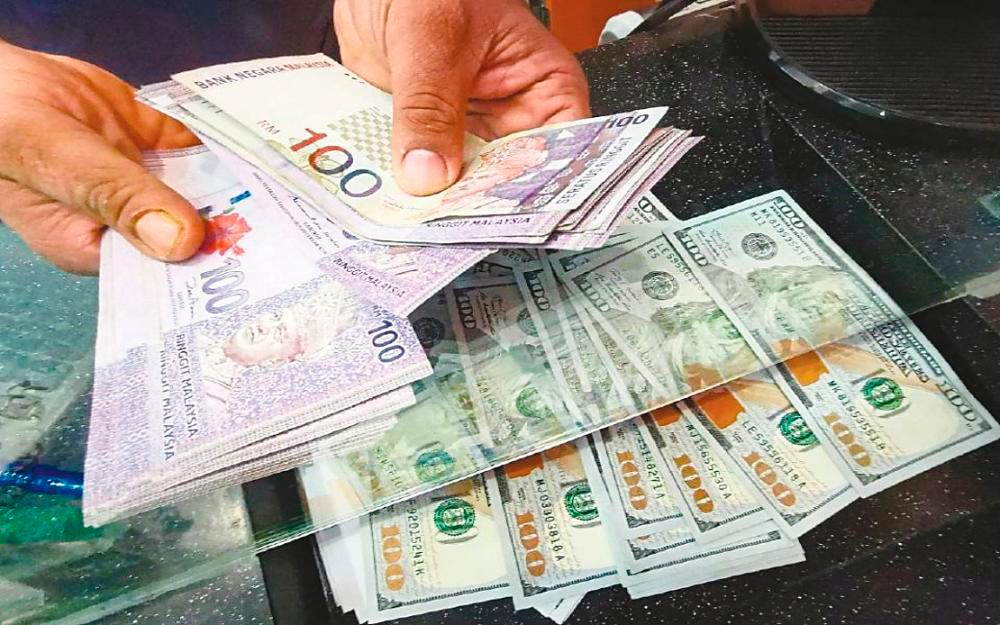 Kegiatan Pengambilan Untung Sederhana Dorong Ringgit Dibuka Rendah