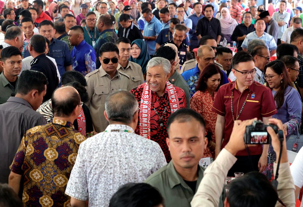 Rakan Kerjasama BN Umno Pada PRN Sabah Ditentukan Selepas DUN Bubar Zahid