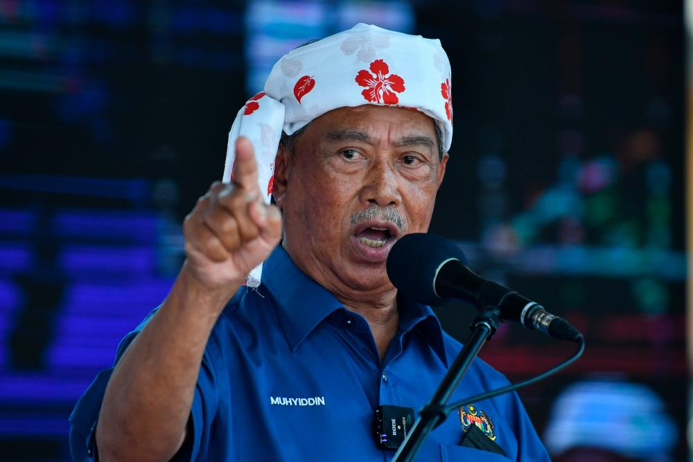 Polis Buka Kertas Siasatan Kerana Fatwa Dikeluarkan Muhyiddin