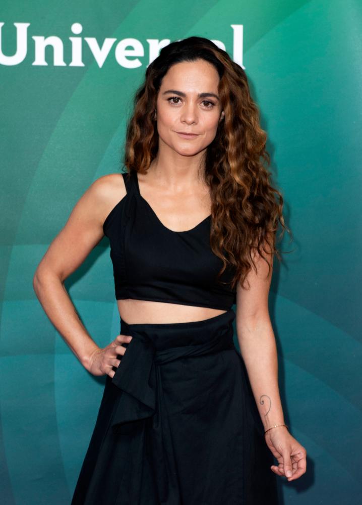 Actress Alice Braga attends the NBC Summer Press Day at Universal Studio, on May 2, 2018, in Universal City, California. © VALERIE MACON / AFP