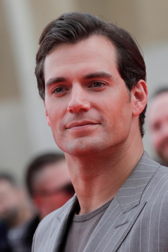 British actor Henry Cavill arrives to attend the world premiere of his new film ‘Mission: Impossible – Fallout’ on July 12, 2018 at the Theatre de Chaillot in Paris.