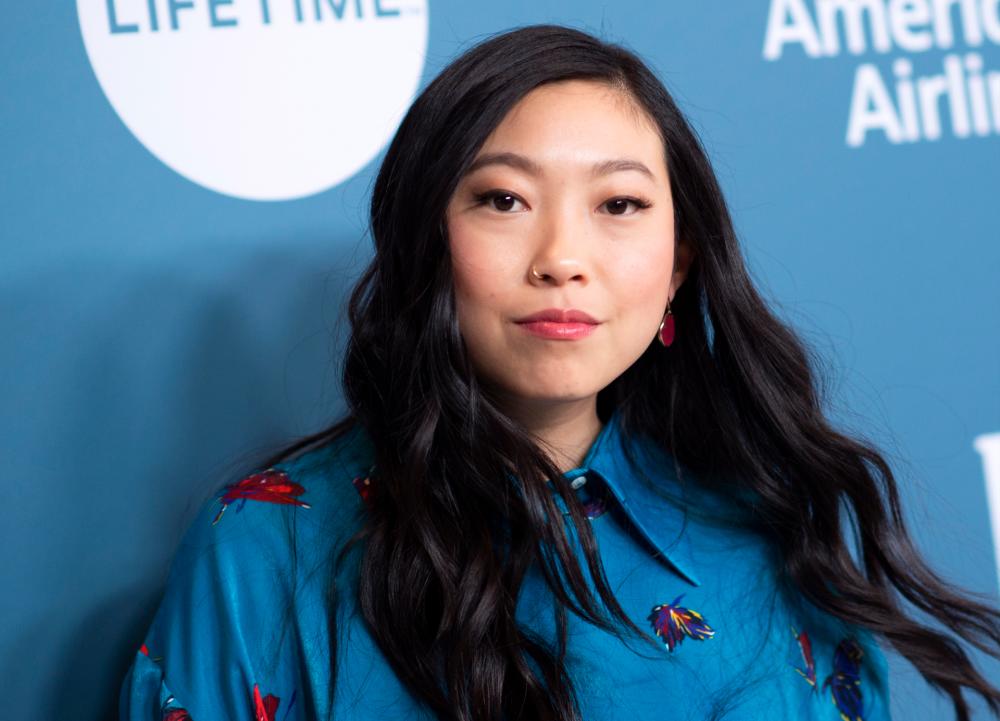 Actress and singer Awkwafina. © VALERIE MACON / AFP