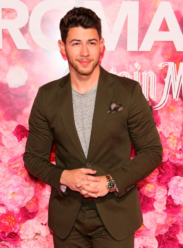 US actor and singer Nick Jonas at the premiere of ‘Isn’t It Romantic’ in Los Angeles on February 11, 2019. © Jean-Baptiste Lacroix / AFP