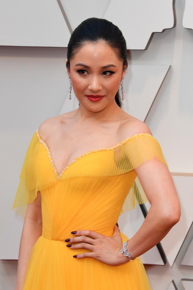 US actress Constance Wu arrives for the 91st Annual Academy Awards at the Dolby Theatre in Hollywood, California on February 24, 2019. © Mark RALSTON / AFP
