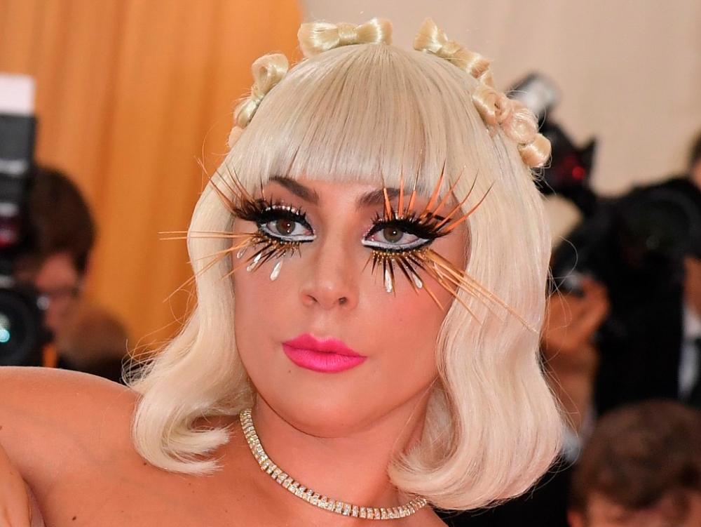 Singer/actress Lady Gaga at the 2019 Met Gala at the Metropolitan Museum of Art on May 6, 2019, in New York © Angela WEISS / AFP