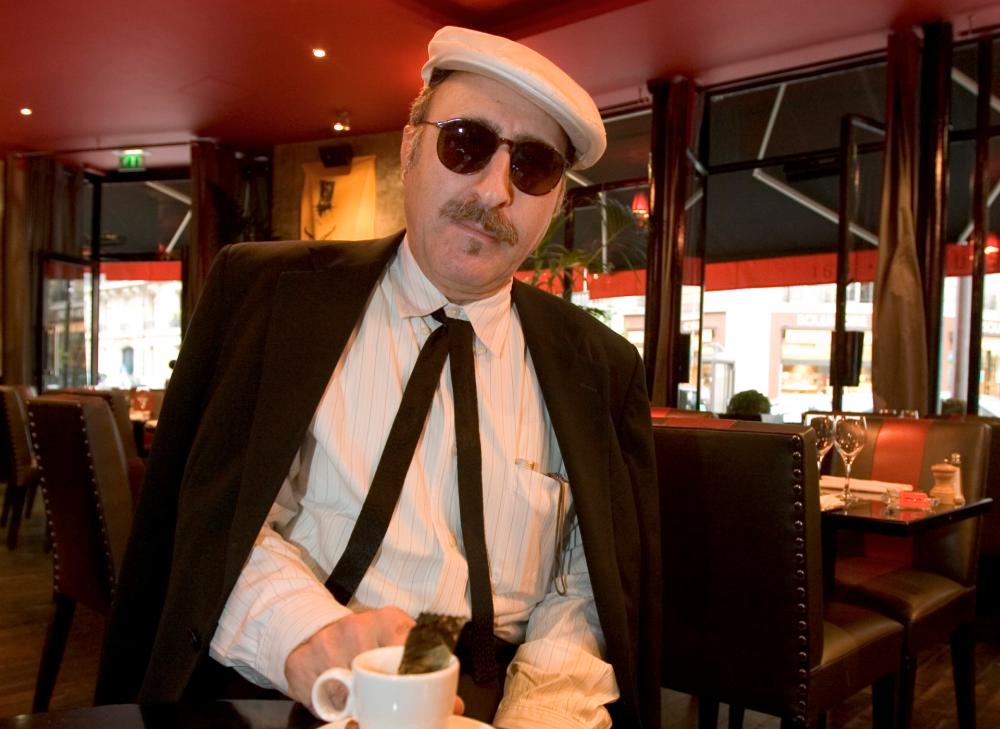 Leon Redbone in 2005 © JEAN-PIERRE MULLER / AFP