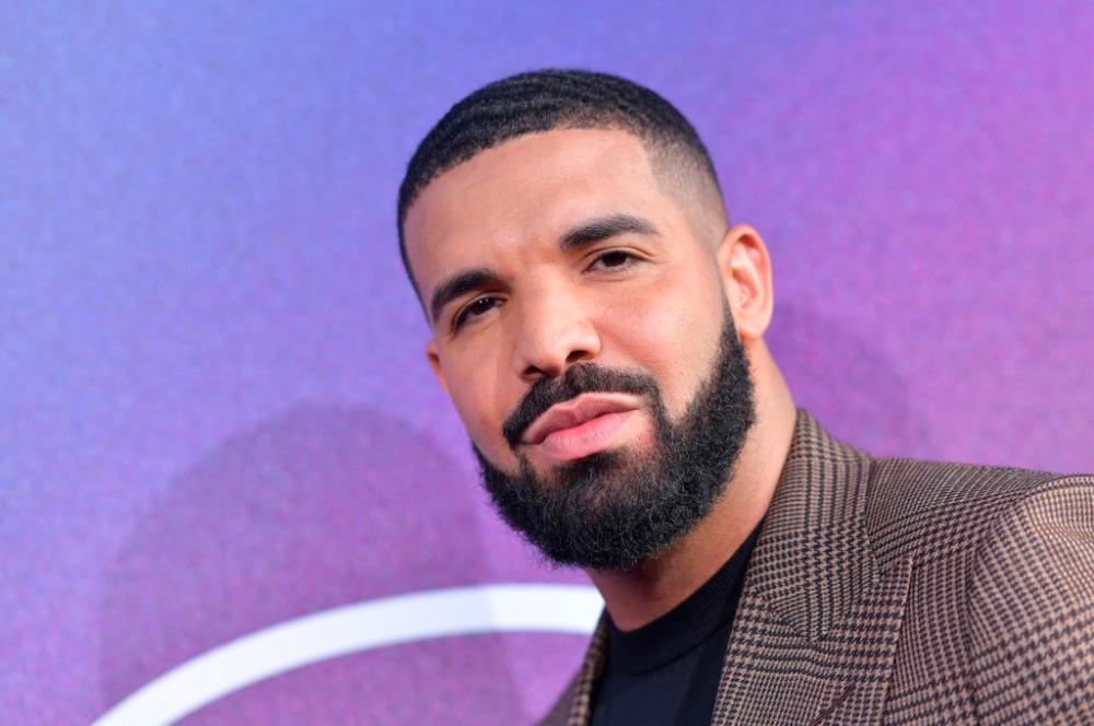 Rap sensation Drake is the most globally streamed artist of the decade with more than 28 billion streams. © Chris Delmas / AFP