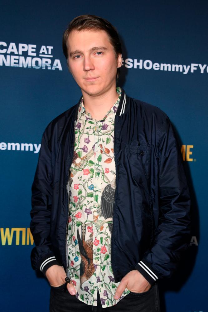 US actor Paul Dano attends the For Your Consideration red carpet event for the Showtime limited series ‘Escape at Dannemora’ at NeueHouse in Los Angeles on June 5, 2019. © VALERIE MACON / AFP