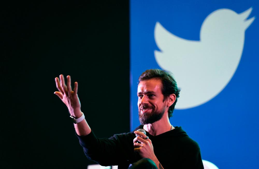 Twitter CEO Jack Dorsey confirms that an edit button will likely never come to the platform. © Prakash SINGH / AFP