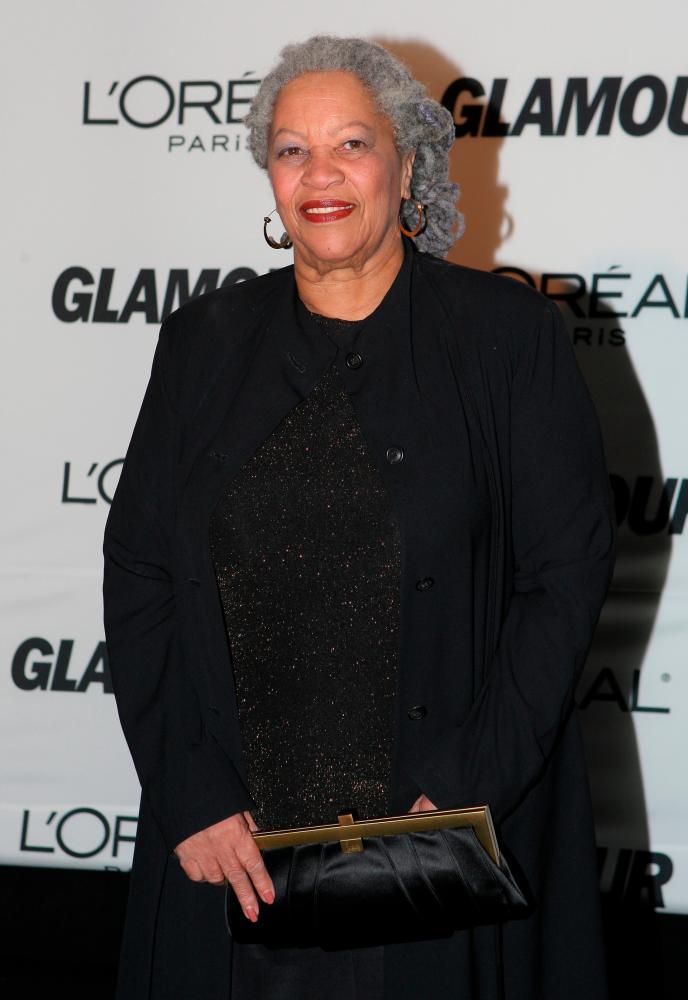 The late novelist Toni Morrison arrives for the 2007 Glamour magazine Women of the Year awards in New York on November 5, 2007. © Emmanuel DUNAND / AFP