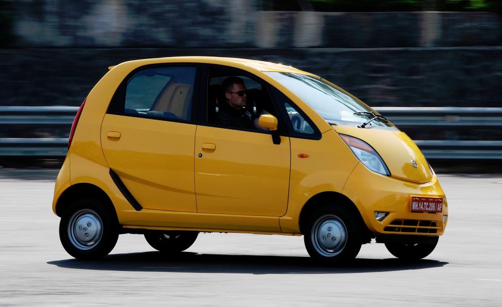 Tata nano cheapest store car