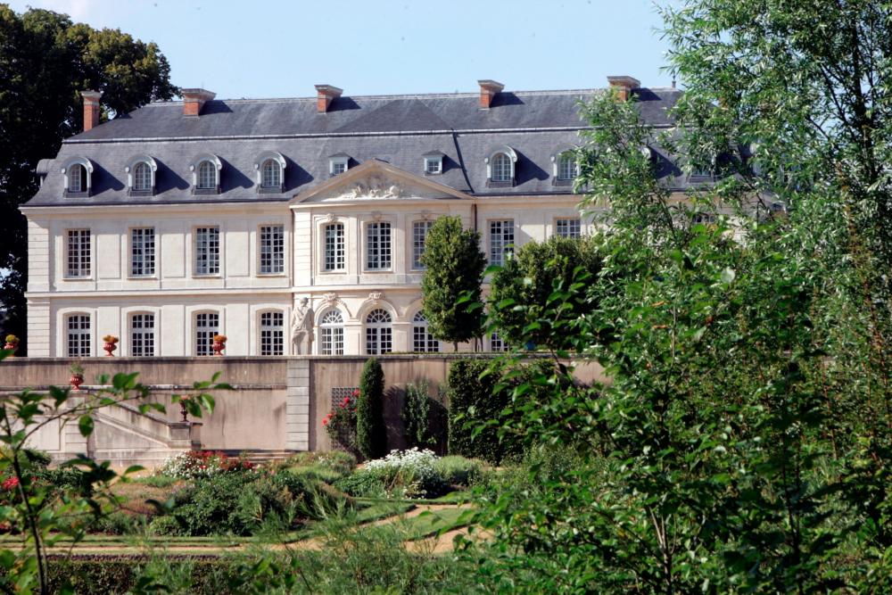 The Château du Grand-Lucé now welcomes guests in a luxury hotel. © JEAN-FRANCOIS MONIER / AFP
