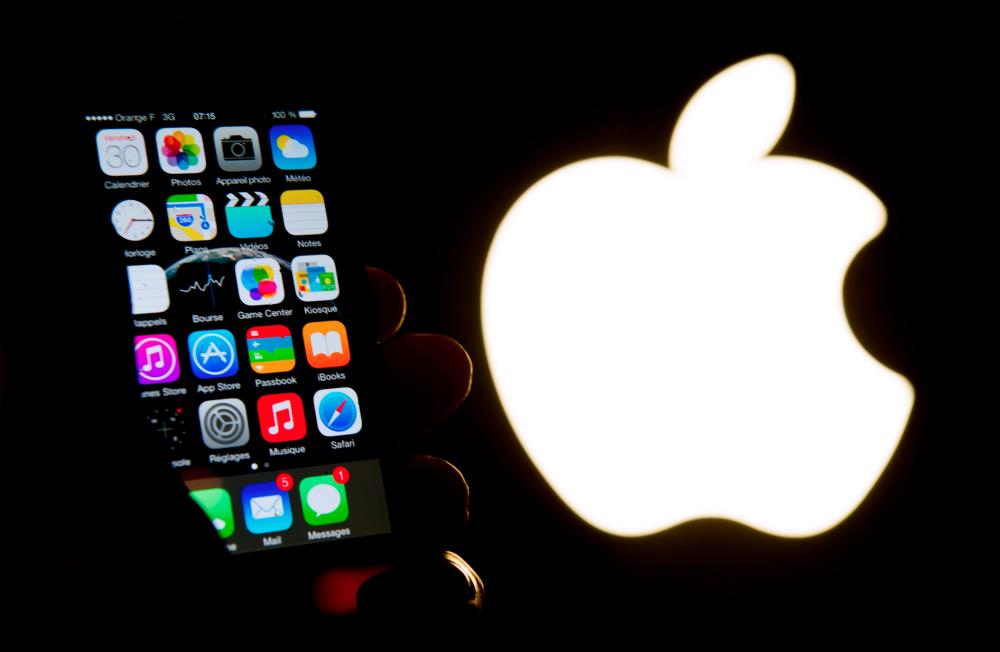 Apple is lessening its dependence on the iPhone, say analysts. — AFP Relaxnews