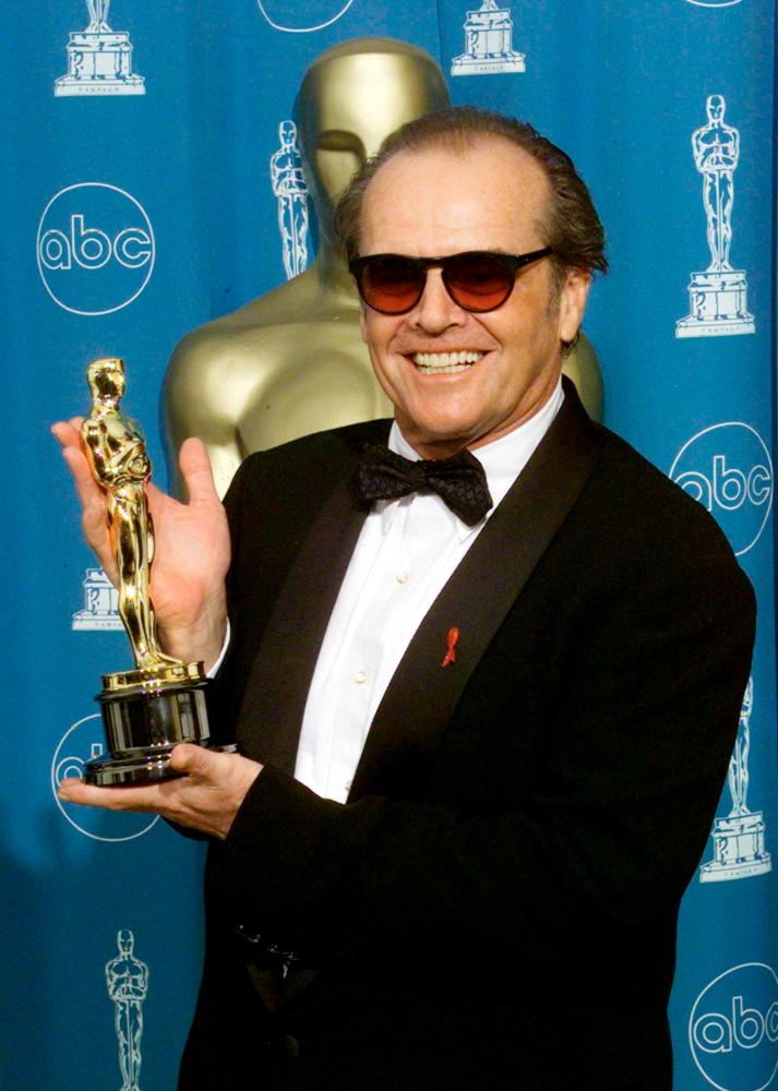 American actor Jack Nicholson played the lead role in the original 1974 film. © HECTOR MATA / AFP