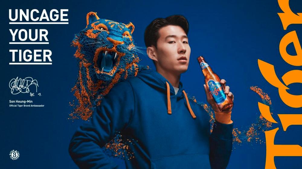 $!South Korean football icon and Tiger Beer ambassador Son Heung-Min