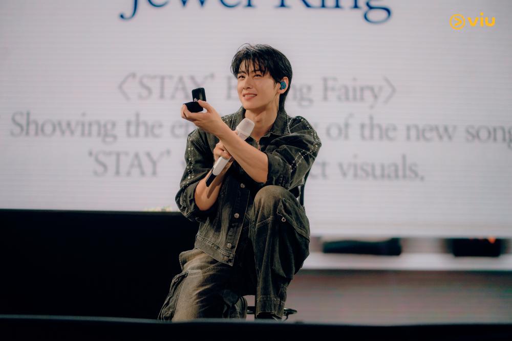 Eun-woo’s popularity is down to his ability to make meaningful connections with this adoring fans known as ‘Arohas’. – PICS BY VIU