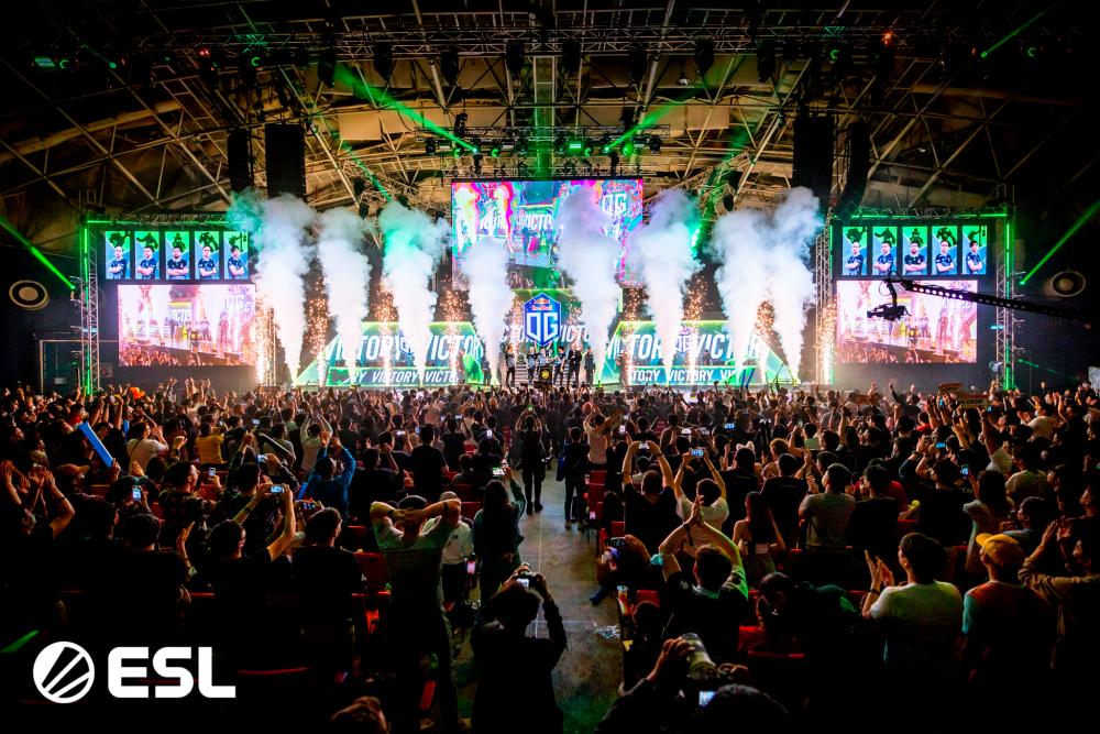 OG crowned the winner last year. – Stephanie Lindgren/ESL One $!OG crowned the winner last year. – Stephanie Lindgren/ESL One