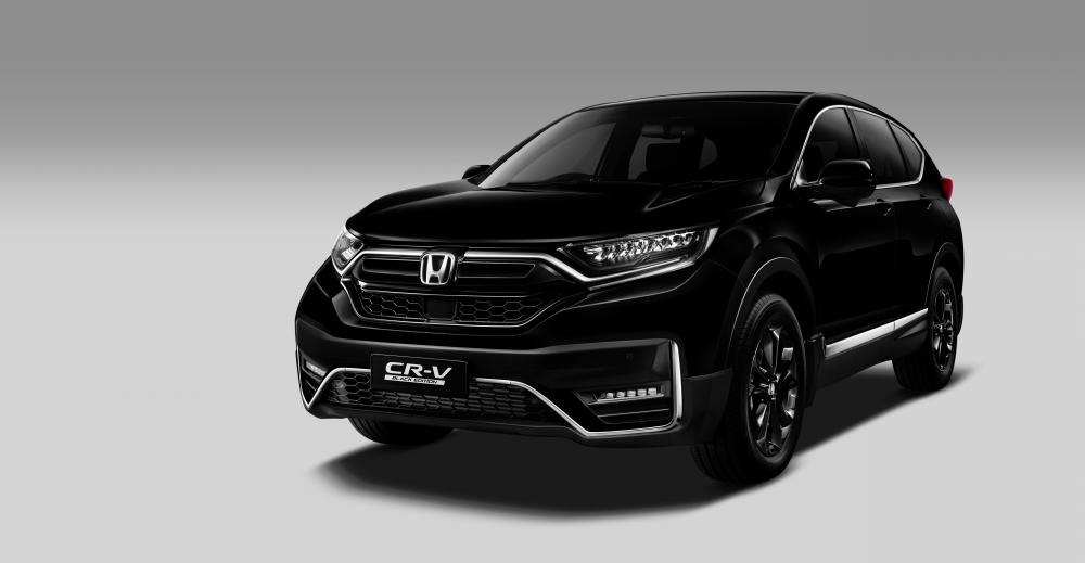 ‘Aggressive’ CR-V Black Edition $!‘Aggressive’ CR-V Black Edition