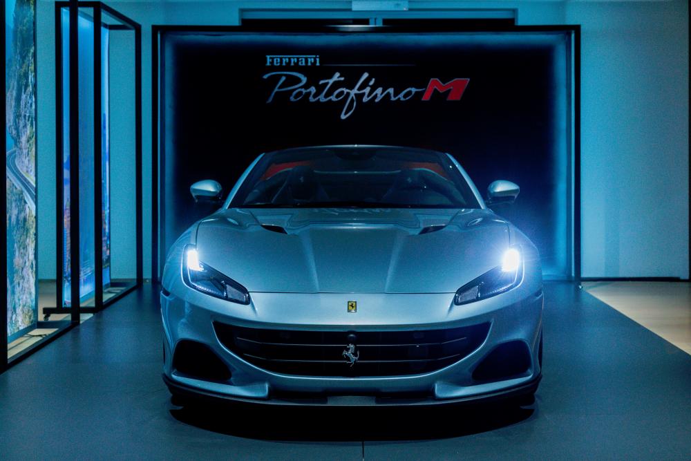 Portofino M is here $!Portofino M is here