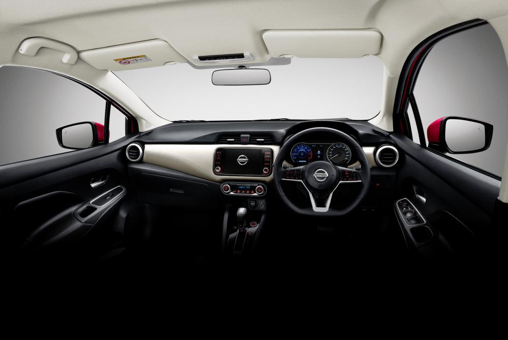 New Almera Turbo interior: Class-above features, quality, comfort $!New Almera Turbo interior: Class-above features, quality, comfort